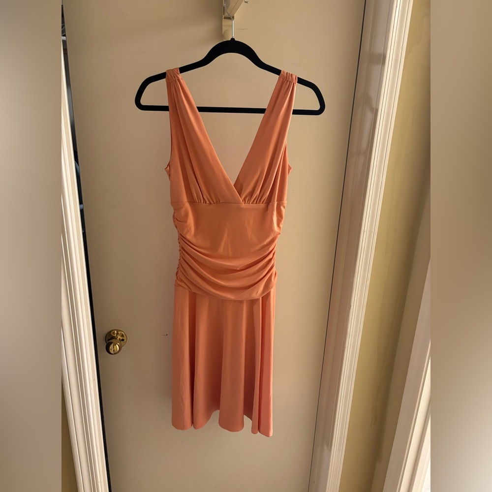 Y2K drop waist knit dress